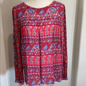 Loft Long sleeve flowy top